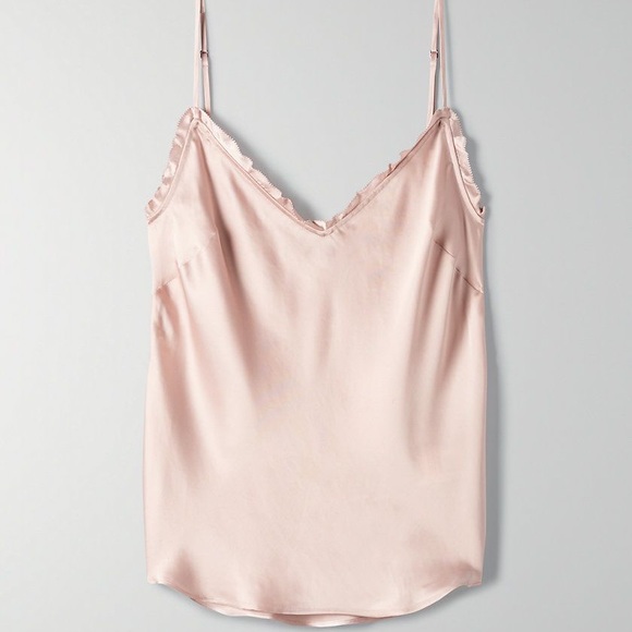 Aritzia Tops - Aritzia Wilfred Ruffle Camisole NWOT